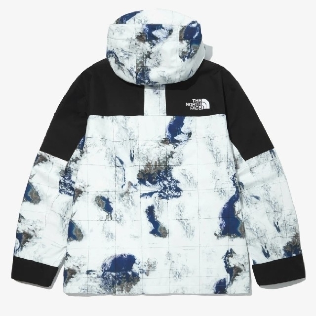 【日本未発売】【肩ロゴ】The North Face 　マウンテンジャケットXL