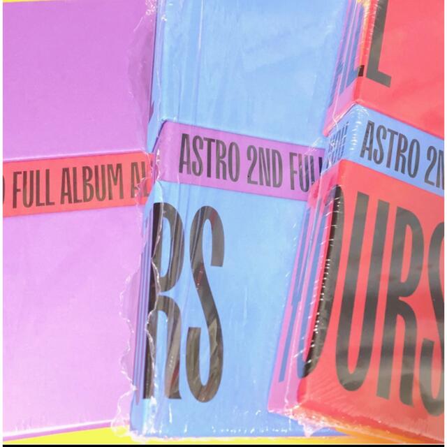ASTRO 2nd FULL ALBUM all yours - K-POP/アジア