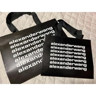 アレキサンダーワン(Alexander Wang)のアレキサンダーワン　ショッパー　大・小(ショップ袋)