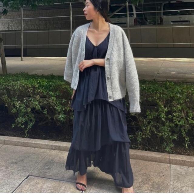 CASA FLINE - 【丸林広奈×CASA FLINE】カーディガンセットドレスの通販