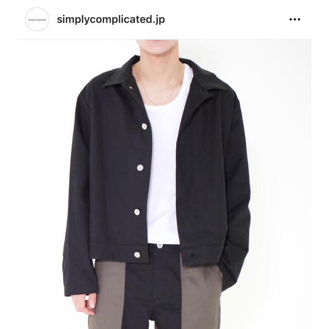 SimplyComplicated FLEECE JACKET 2何度も申し訳ございません