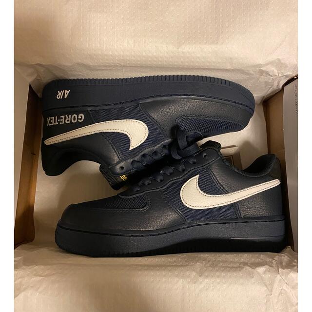 【完売品】NIKE AIR FORCE 1 GORE-TEX／NAVY