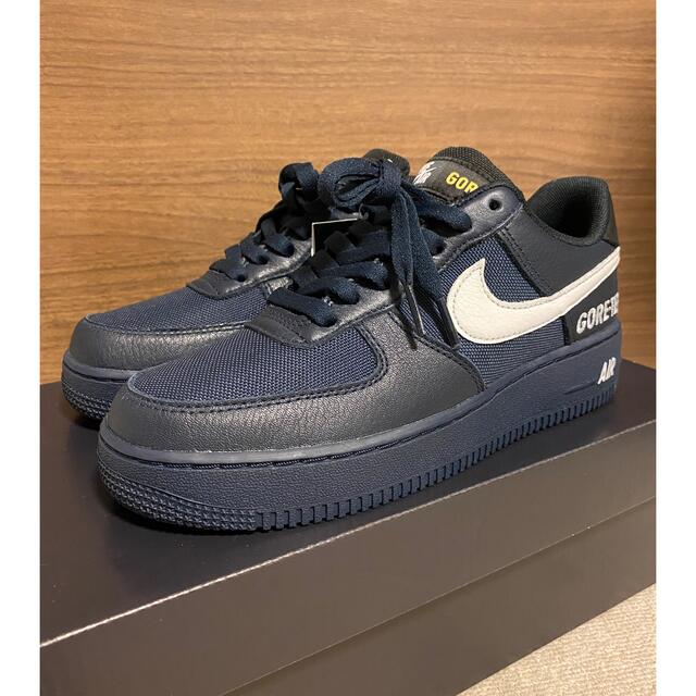 【完売品】NIKE AIR FORCE 1 GORE-TEX／NAVY