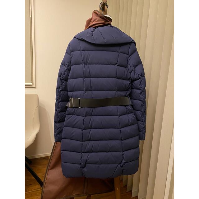 美品 タトラス ダウンコート TATRAS ネイビー ベルト | jarussi.com.br