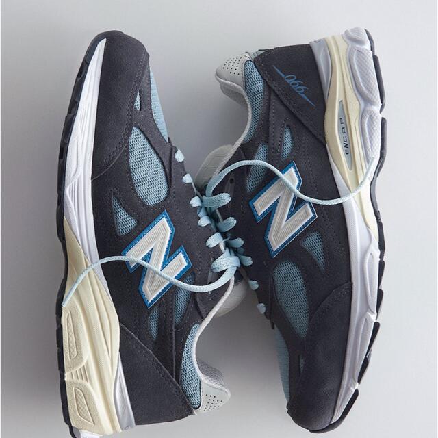 Kith × New Balance 990V3 CL 28.0cm