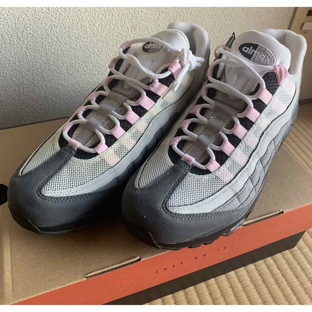 靴/シューズNIKE AIR MAX 95 ピンクグランデ