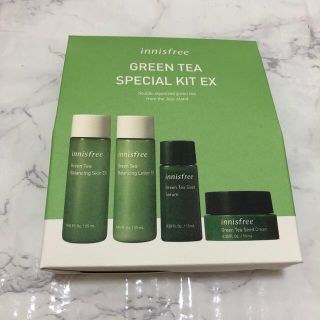 イニスフリー(Innisfree)のイニスフリー　innisfree 　グリンティー　スペシャルキット　ex ミニ(サンプル/トライアルキット)