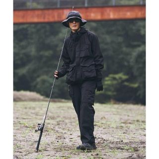 アーバンリサーチ(URBAN RESEARCH)の【BLACK】『別注』Abu Garcia*LAKE SEEKERS 3Layer Cargo Pants(その他)