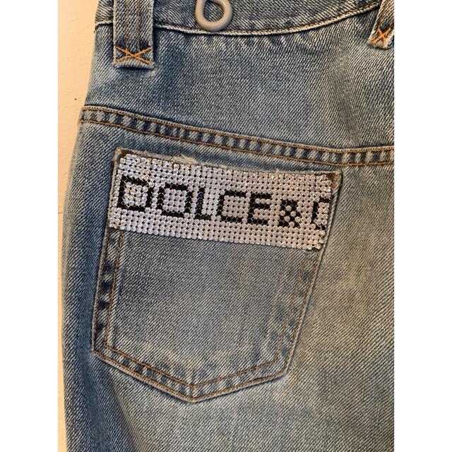 極美品 DOLCE&GABBANA ダメージジーンズ marz.jp