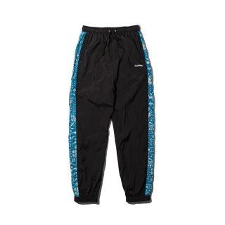 サブサエティ(Subciety)の【BLACK/BLUE】Subciety/(U)PAISLEY TRACK PANTS(その他)