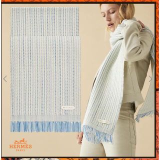 再値下げ❣️新品❣️エルメス❣️カシミヤマフラー❣️-