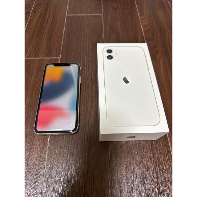 Iphone11 128GB white simフリー 【メール便無料】 14229円