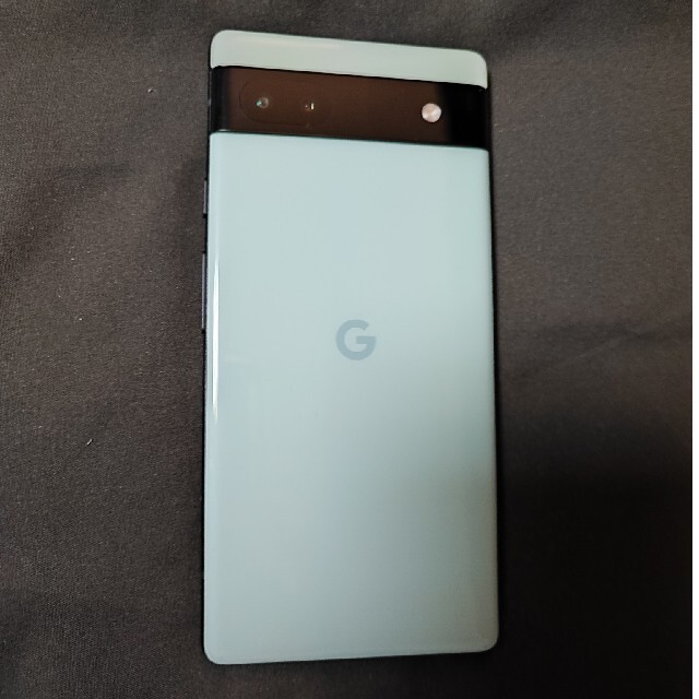 けています Google Pixel - Google Pixel6a セージの プレイ