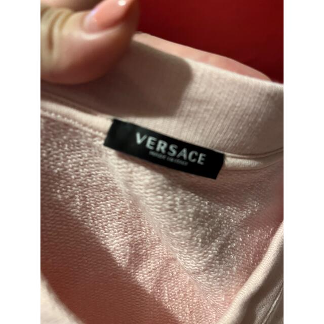 VERSACE(ヴェルサーチ)の正規店購入★VERSACEトレーナー レディースのトップス(トレーナー/スウェット)の商品写真