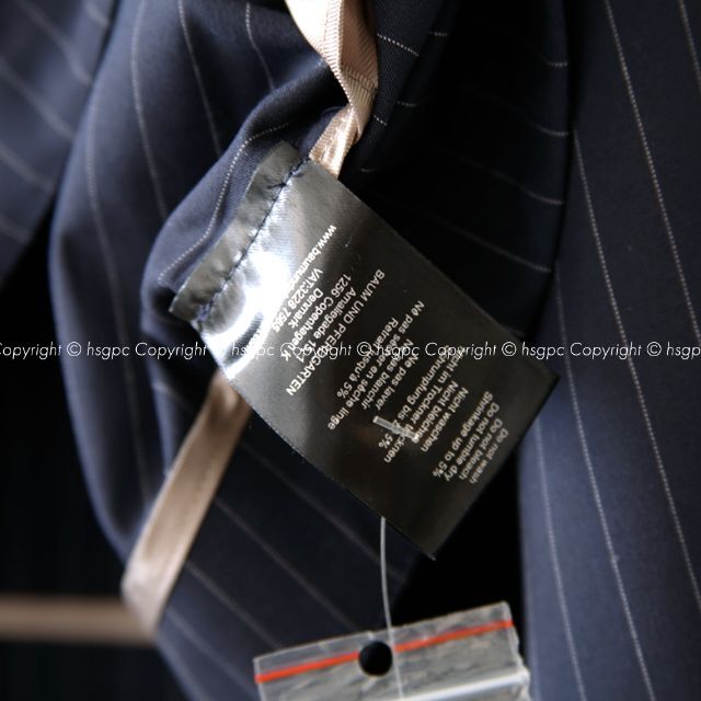 MM6(エムエムシックス)の【定価6.3万】バウムウンドヘルガーデン ショート ストライプ ブルゾン メンズのジャケット/アウター(ブルゾン)の商品写真