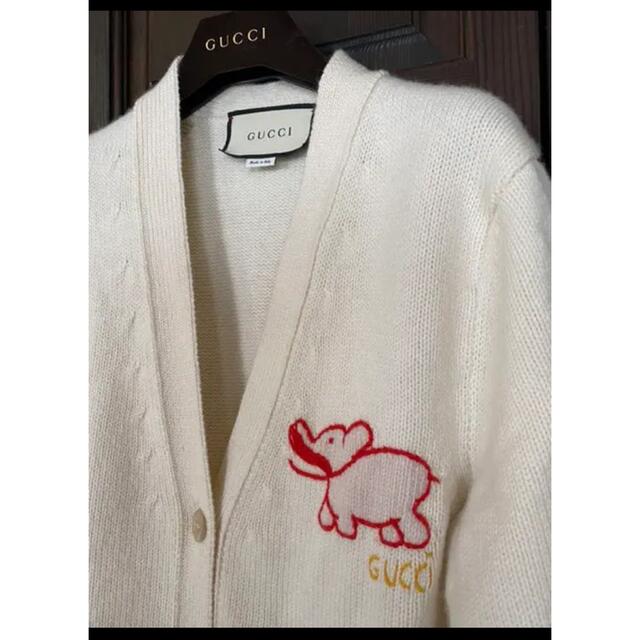 専用 GUCCI キッズ ロングカーディガン ニットコート 定価86400円