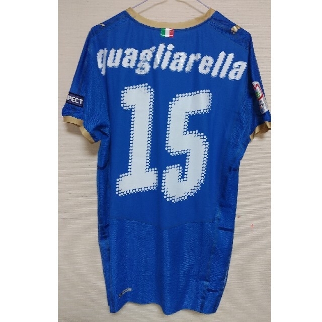 イタリア代表 Euro2008 選手支給品 №15 クアリアレッラ-