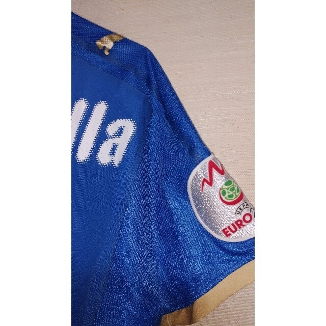 イタリア代表 Euro2008 選手支給品 №15 クアリアレッラ イタリア代表 Euro2008 選手支給品 №15 クアリアレッラ