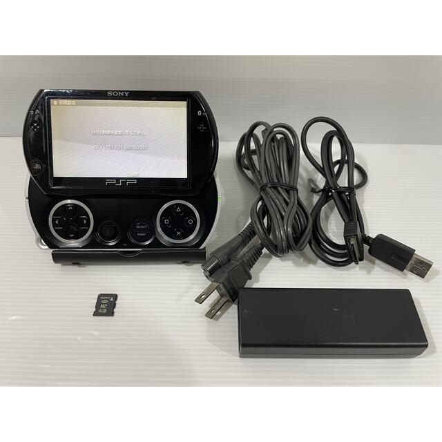 液晶美品】PSP go ブラック PSP-N1000PB 本体 SONY - 携帯用ゲーム機本体