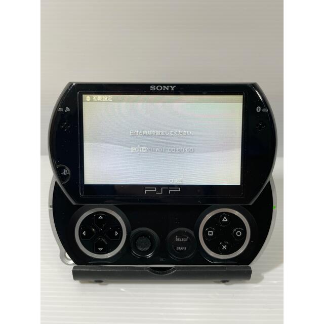 PlayStation Portable - 【液晶美品】PSP go ブラック PSP-N1000PB