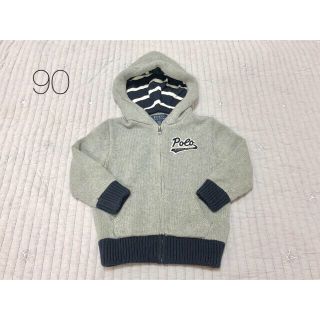 ポロラルフローレン(POLO RALPH LAUREN)のラルフローレン　カーディガン　パーカー　90(ジャケット/上着)