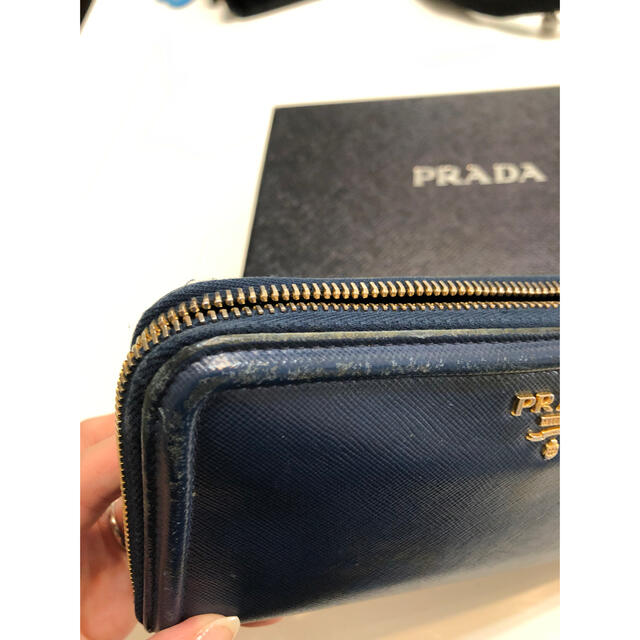 PRADA - 最終値下げ‼︎プラダサフィアーノ長財布‼︎の通販 by 14's ...