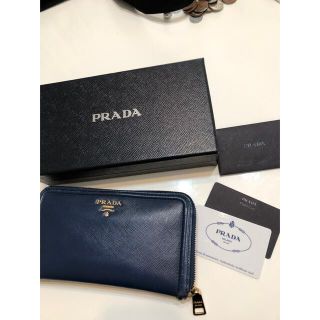 プラダ(PRADA)の最終値下げ‼︎プラダサフィアーノ長財布‼︎(財布)