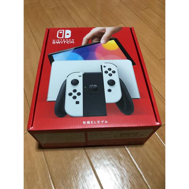 新品  Nintendo Switch 有機EL   ホワイト