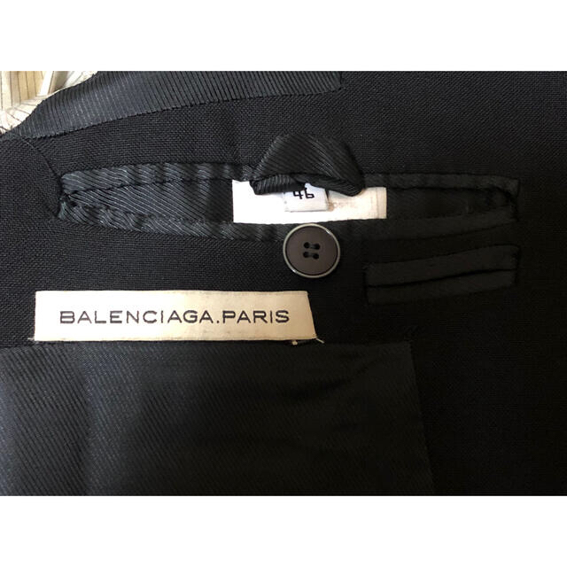 Balenciaga(バレンシアガ)の希少BALENCIAGA ジャケット 2004Fall ランウェイ着 ニコラ期 メンズのジャケット/アウター(テーラードジャケット)の商品写真