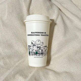 スターバックスコーヒー(Starbucks Coffee)のスターバックス Starbucks スヌーピー Snoopy リユーザブルカップ(タンブラー)