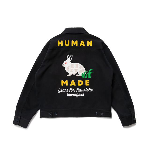 【Mサイズ】 ZIP-UP WORK JACKET human made