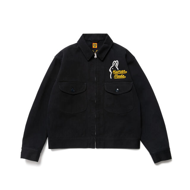 【Mサイズ】 ZIP-UP WORK JACKET human made