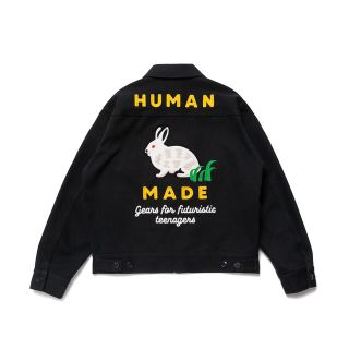 ヒューマンメイド(HUMAN MADE)の【Mサイズ】 ZIP-UP WORK JACKET human made(ブルゾン)