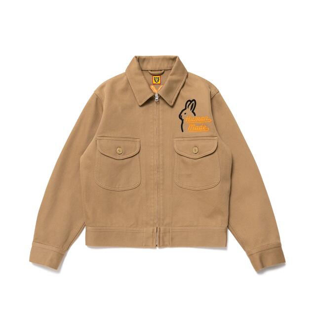 【Mサイズ】 ZIP-UP WORK JACKET human made 【Mサイズ】 ZIP-UP WORK JACKET human made