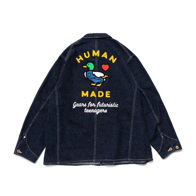 【Mサイズ】 DENIM COVERALL JACKET human made | フリマアプリ ラクマ 【Mサイズ】 DENIM COVERALL JACKET human made | フリマアプリ ラクマ