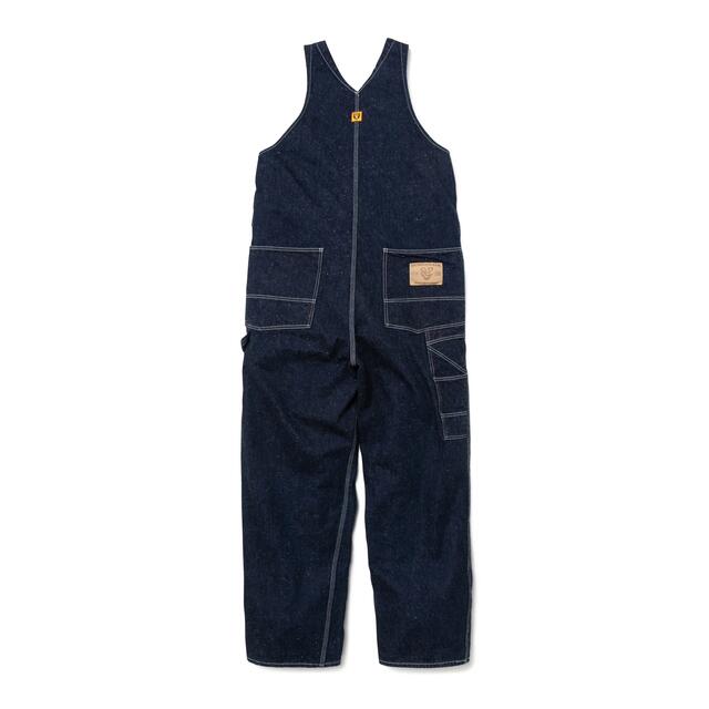 【Mサイズ】 DENIM OVERALLS human made nigo