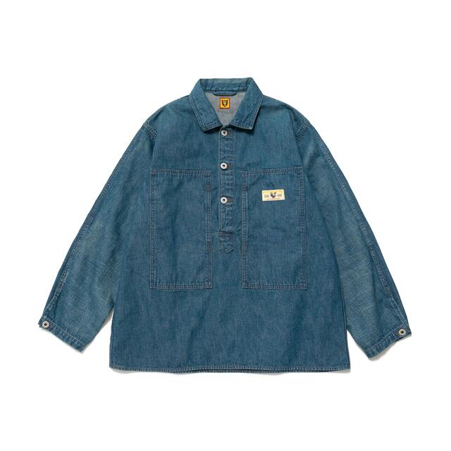 【Mサイズ】 DENIM WORK SHIRT human made nigo