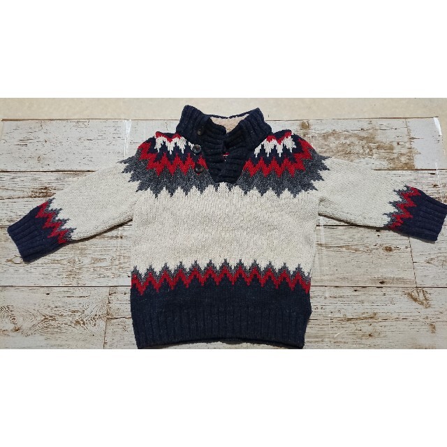 GAP(ギャップ)のGAPセーター 95サイズ キッズ/ベビー/マタニティのキッズ服男の子用(90cm~)(ニット)の商品写真