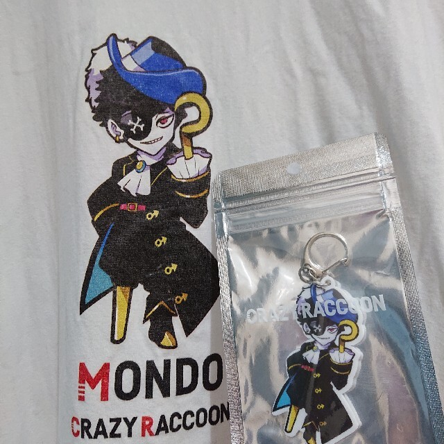 Crazy Raccoon ☆ Mondo  アクリルキーホルダー  セット