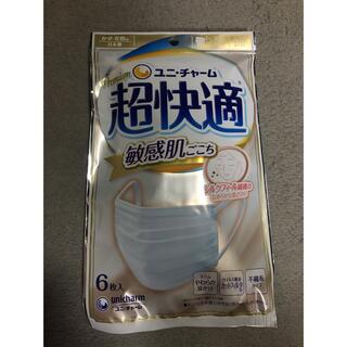 ユニチャーム超快適　敏感肌ごこち5枚 やや大きめ6枚セット(日用品/生活雑貨)