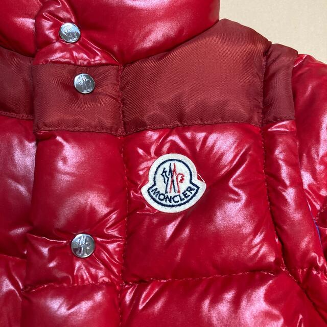 MONCLER.キッズ 6才赤 | mezcla.in