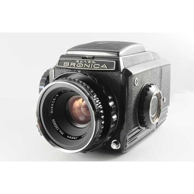 ★希少・超美品★ゼンザブロニカ ZENZA BRONICA S2 後期0909