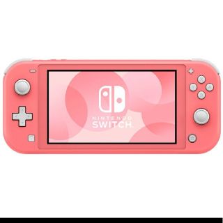 ニンテンドウ(任天堂)のNintendo Switch Lite コーラル(携帯用ゲーム機本体)