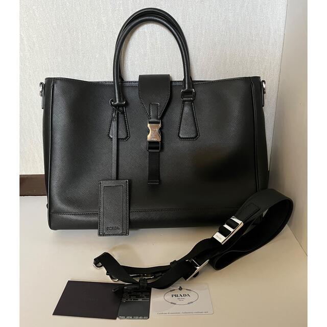 ☆レア❗️美品✨PRADA SAFFIANO TRAVEL ビジネスバック