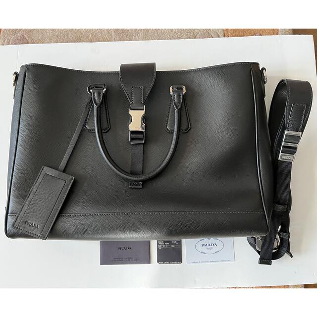 ☆レア❗️美品✨PRADA SAFFIANO TRAVEL ビジネスバック