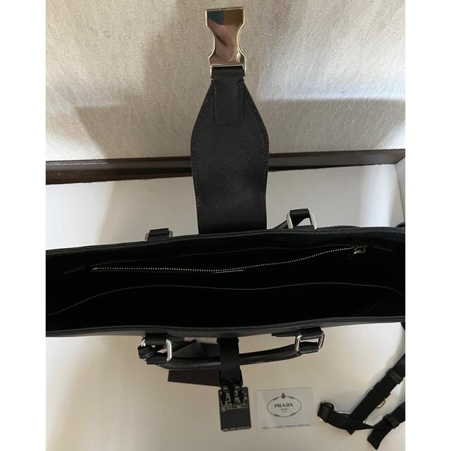 ☆レア❗️美品✨PRADA SAFFIANO TRAVEL ビジネスバック