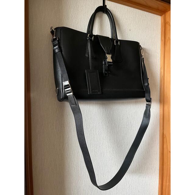 ☆レア❗️美品✨PRADA SAFFIANO TRAVEL ビジネスバック