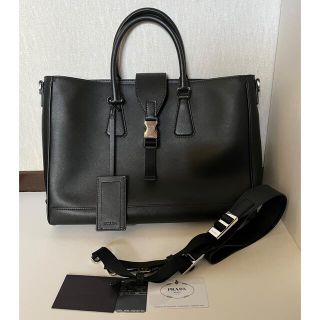 PRADA SAFFIANO TRAVEL ブリーフケース