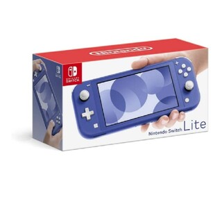 ニンテンドースイッチ(Nintendo Switch)のNintendo Switch Lite ブルー(携帯用ゲーム機本体)