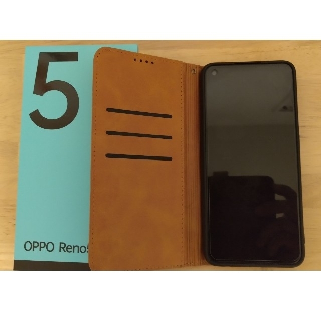 《新品未開封》OPPO RenoA 64GB ブルーSIMフリー ９月一括購入